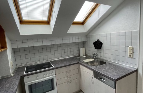 Hechingen Apartamento | Dorfidylle Unterm Hohenzollern - Haustierfreundliche Wohnung