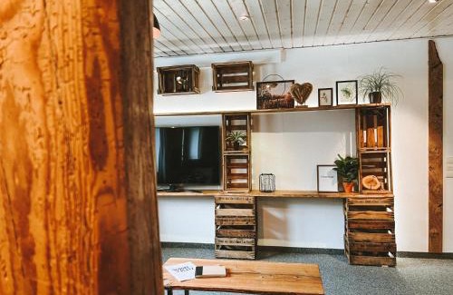 Schrozberg Apartamento | Dorfplatz Loft - großzügig & modern nur 10Min von Rothenburg odT