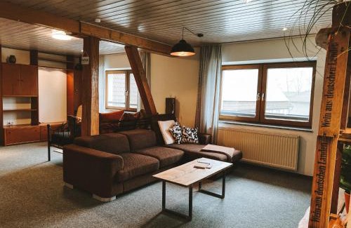 Schrozberg Apartamento | Dorfplatz Loft - großzügig & modern nur 10Min von Rothenburg odT