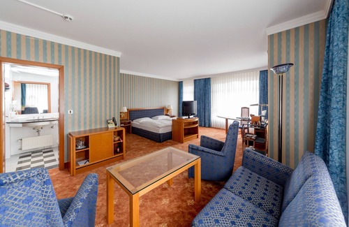 Herrenkrug Hotel | Dorint Herrenkrug Parkhotel Magdeburg