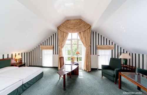 Herrenkrug Hotel | Dorint Herrenkrug Parkhotel Magdeburg