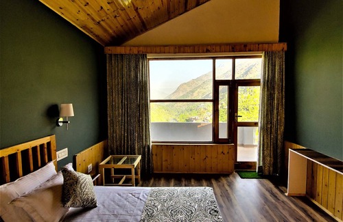 Banjar Cama Y Desayuno | Doris Mountain Cabins Tirthan - 5km from Tirthan and 7km from Jibhi
