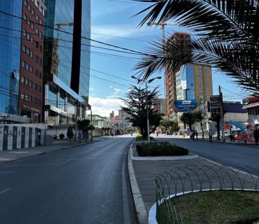Macrodistrito Sur Casa | Dormitorio en San Miguel