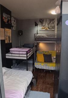 Le Kremlin-Bicetre Casa | Dormitory 5 beds 13m2 dans un F2 Partagé 30m2