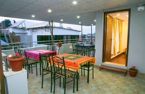 Thamel Apartamento | Dormitorio en el Sakura Boutique Hotel Thamel Kathmandu