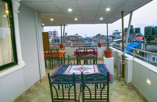 Thamel Apartamento | Dormitorio en el Sakura Boutique Hotel Thamel Kathmandu
