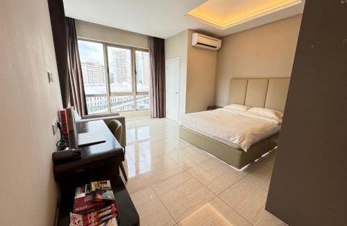 Sri Hartamas Apartamento | Dorsett Residence Sri Hartamas by Chengal with Bathtub, Rooftop Pool, KL City Centre, Round the Clock Security, Netflix, Youtube, Free Parking