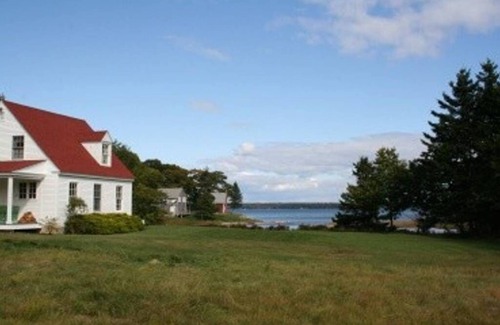 Deer Isle Cabaña | Dorsey Cottage - En una cala tranquila