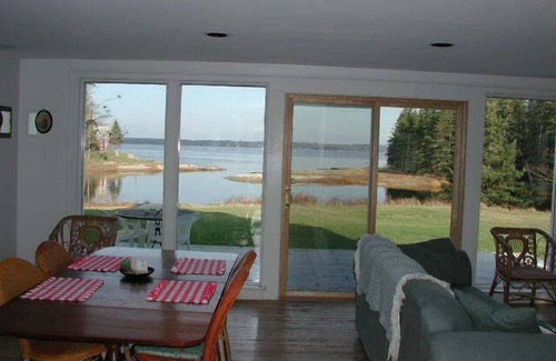 Deer Isle Cabaña | Dorsey Cottage - En una cala tranquila