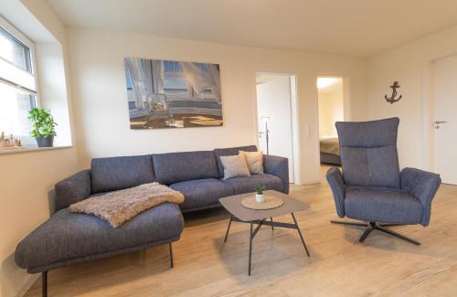 Dorumer Neufeld Apartamento | Dorumer Sielhuus 13 mit Sauna und Balkon