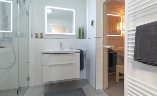 Dorumer Neufeld Apartamento | Dorumer Sielhuus 13 mit Sauna und Balkon