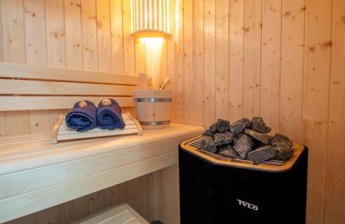 Dorumer Neufeld Apartamento | Dorumer Sielhuus 13 mit Sauna und Balkon