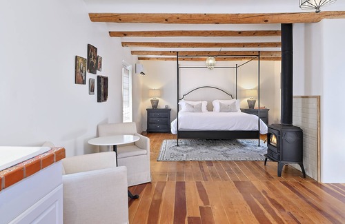 Downtown Santa Fe Apartamento | Dos Hermanas Compound 7 Casitas Sleeps 22