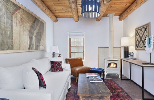 Downtown Santa Fe Apartamento | Dos Hermanas Compound 7 Casitas Sleeps 22