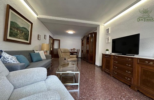 El Gancho Apartamento | Dos Torres Alfajería con parking privado gratis