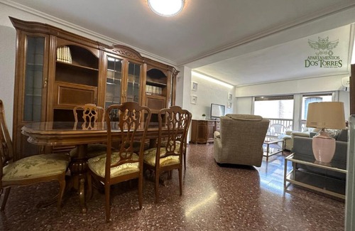 El Gancho Apartamento | Dos Torres Alfajería con parking privado gratis