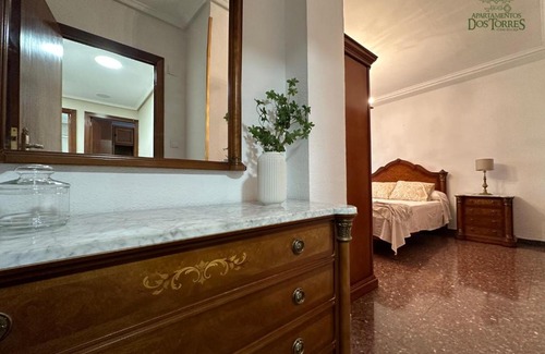 El Gancho Apartamento | Dos Torres Alfajería con parking privado gratis