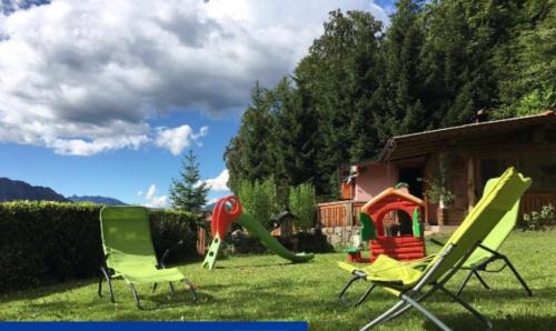 Dossena Chalet De Esquí | DOSSENA Splendido Chalet di Montagna immerso nella natura