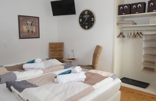 Klopein am Klopeiner See Cama Y Desayuno | Double room 2 with terrace - Pension Eule