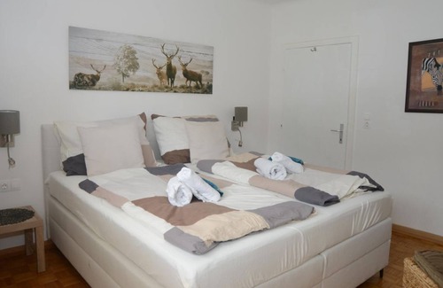 Klopein am Klopeiner See Cama Y Desayuno | Double room 2 with terrace - Pension Eule