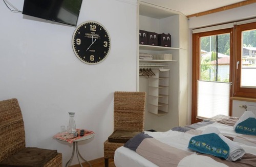 Klopein am Klopeiner See Cama Y Desayuno | Double room 2 with terrace - Pension Eule