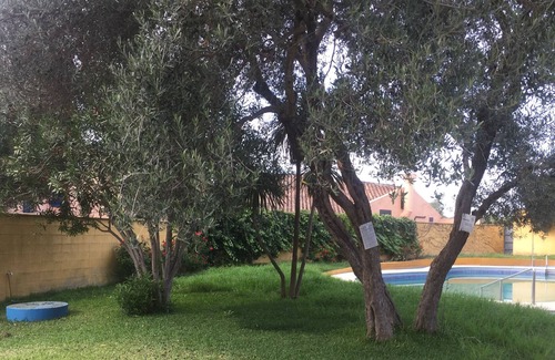 Valencina de la Concepción Apartamento | Double room with bathroom 4. In 2-bedroom apartment