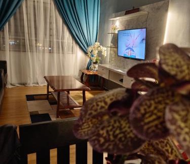 Kampung Ladang Tok Pelam Apartamento | Double A Homestay apartment ladang tokpelam