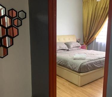Kampung Ladang Tok Pelam Apartamento | Double A Homestay apartment ladang tokpelam