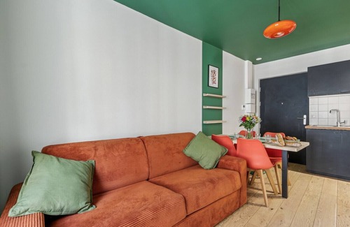 Silly-Gallieni Apartamento | Double Appartement l 15min Eiffel Tower by Car