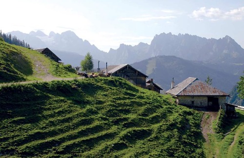 Russbach am Pass Gschuett Apartamento | Double room with balcony (FR) - Apart- /Wellnesshotel Dachsteinresort