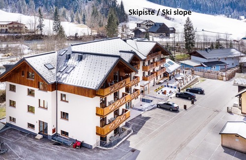 Russbach am Pass Gschuett Apartamento | Double room with balcony (FR) - Apart- /Wellnesshotel Dachsteinresort