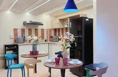 Van Mieu Apartamento | Double-bed 1 BA GymPrivate FreeLaudry 2'sto Trainst