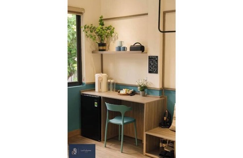 Van Mieu Apartamento | Double-bed 1 BA GymPrivate FreeLaudry 2'sto Trainst