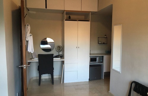 Puerto Vallarta Complejo | Double bed hotel room