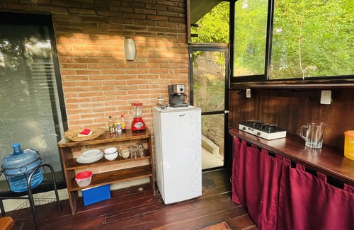 Cuatunalco Casa | Habitación triple Queen-single cocina-sala-comedor