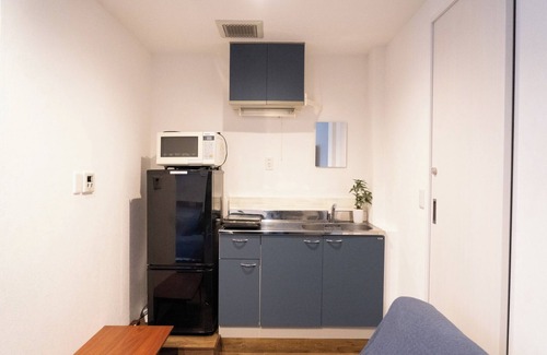 Higashishinagawa Apartamento | Double bed room with washing machine / Shinagawa-ku Tokyo