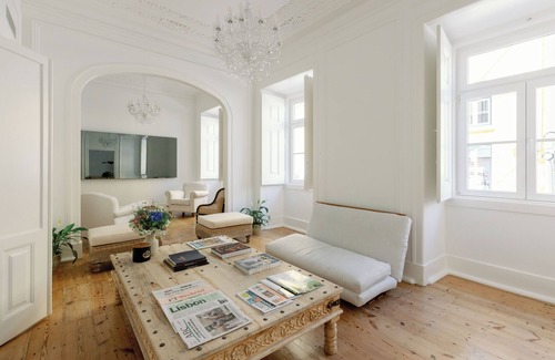 Alfama Apartamento | Double Bedroom in Palácio do Visconde - 21