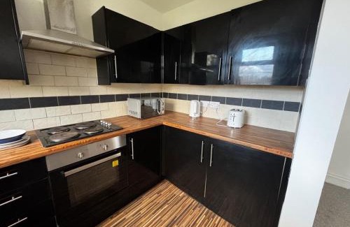 Salford Casa | Double-Bedroom in the Heart of Salford Manchester Perfect for Short Stays GCSW3