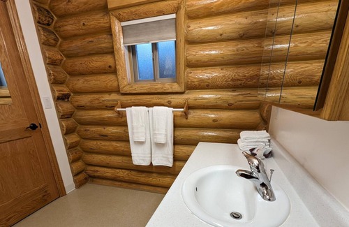 Hot Springs Cabina | Double Bunkbeds in Rustic Cabin - Room 225
