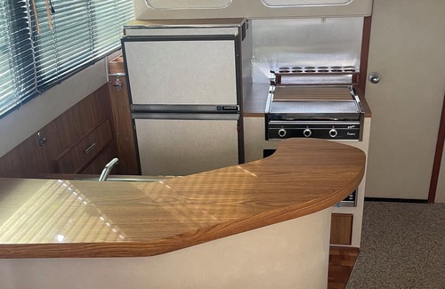 Key West Alquiler De Eote | Double Cabin Luxury Power Motor Yacht in Key West