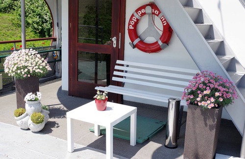 Leipziger Vorstadt Apartamento | Double cabin on a residential ship