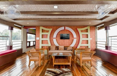 Alappuzha Alquiler De Eote | Casa flotante de lujo flotante de dos pisos