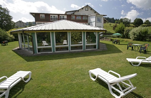 Girmont-Val-d'Ajol Apartamento | Habitacion Doble-Económico-Baño con ducha-Vista al campo
