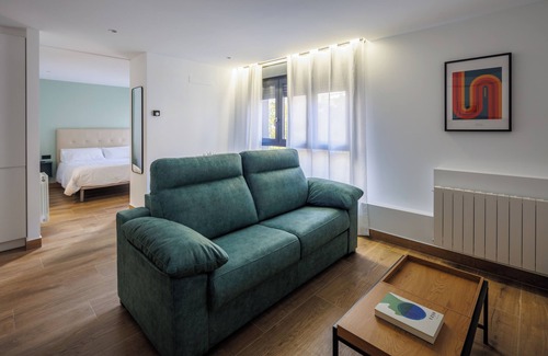 Logroño Apartamento | ESTUDIO DOBLE FAMILIAR CONGRESO PARKING GRATUITO