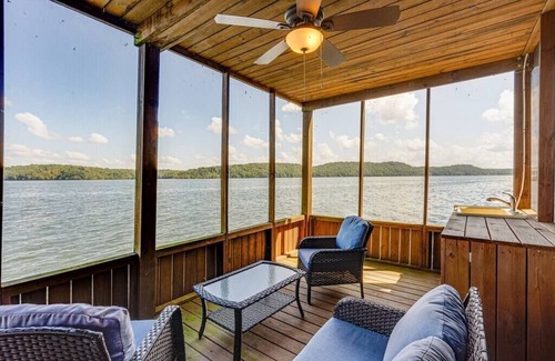 Chickamauga Lake Casa | Double J's LakeHouse on Chickamauga Lake