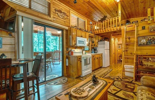 Blairsville Cabina | Double Nickel - A Tiny Home