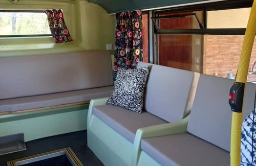 Odemira Casa | Double-decker bus with sea views right in the nature park