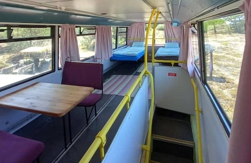 Odemira Casa | Double-decker bus with sea views right in the nature park