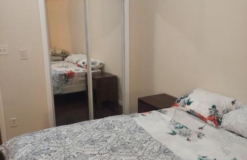 Jersey City Casa | Double queen room 6 minutes walk to Penn station NYC EWR