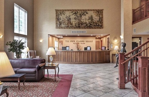 Pembine Apartamento | Double Queen Suite | Onsite Amenities | Year-Round